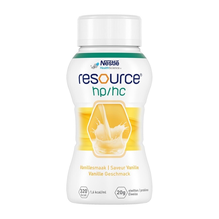 Resource Hp Hc Vanille Fles 4x200ml