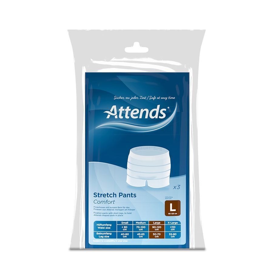 Attends Stretch Pant Comfort Large 3