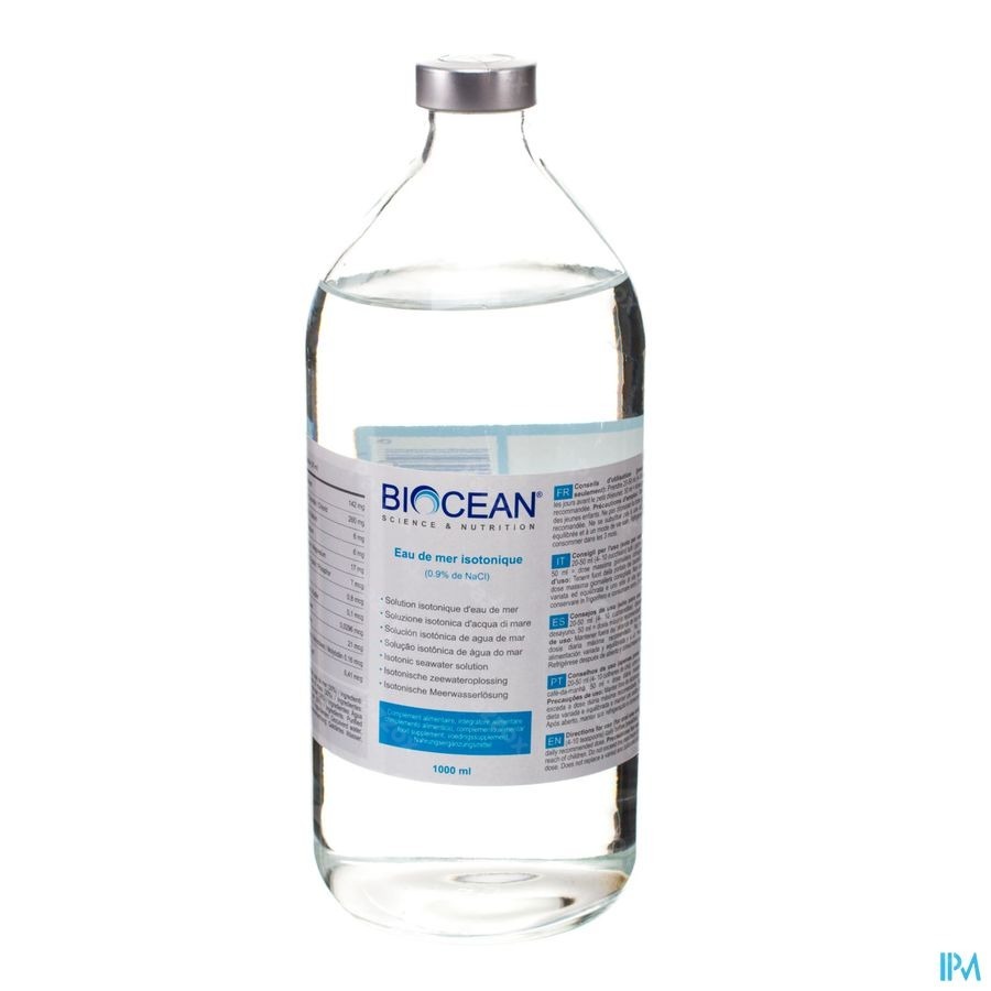Biocean Isotonic Quinton Amp 1000ml