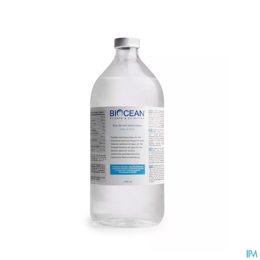 Biocean Isotonic Quinton Amp 1000ml