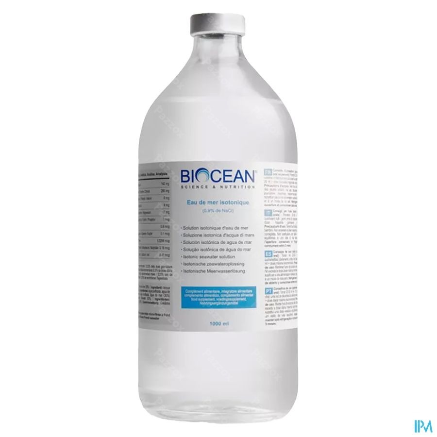 Biocean Isotonic Quinton Amp 1000ml