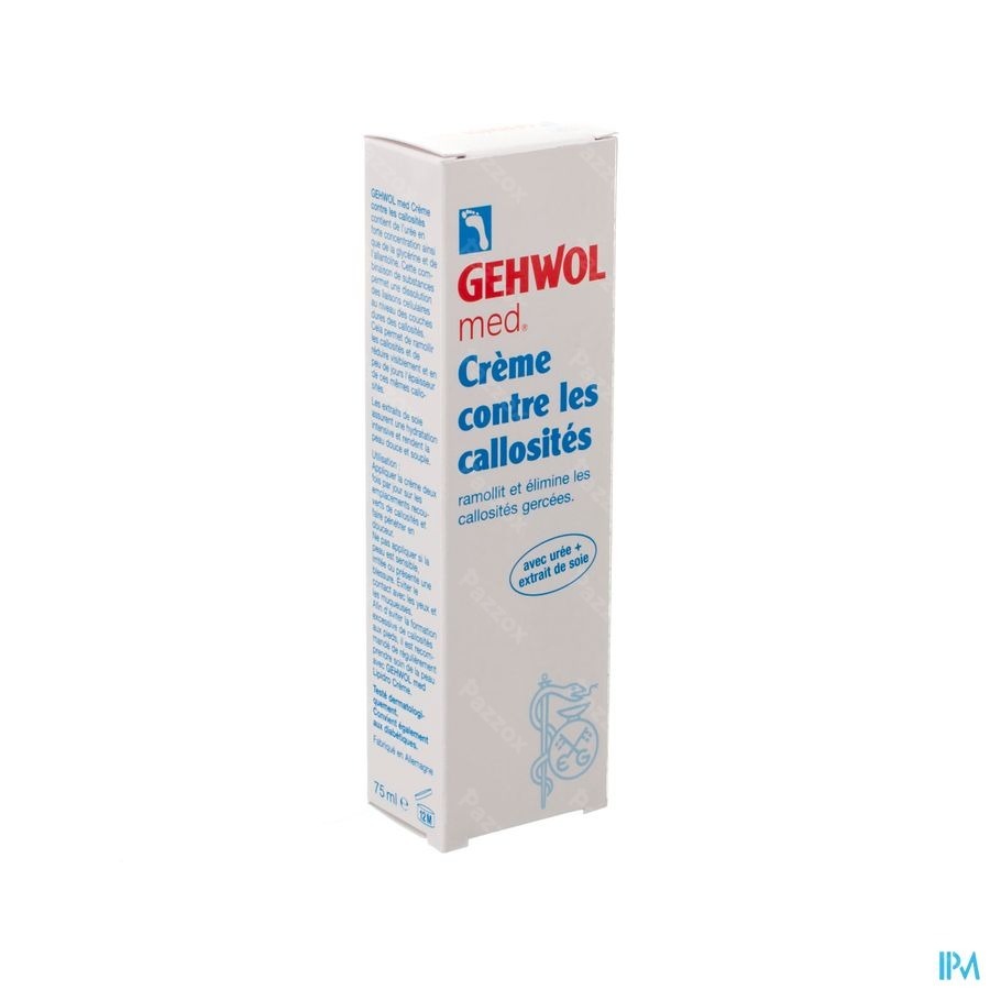 Gehwol Med Creme Contre Callosites 75ml Consulta