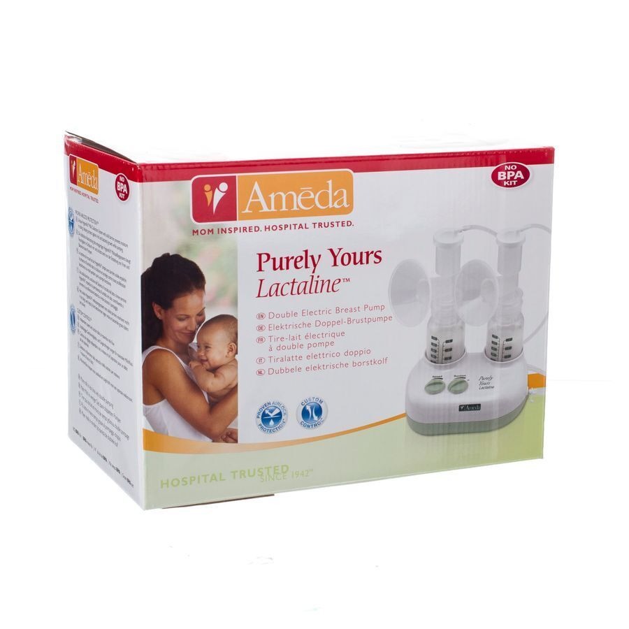 Ameda Lactaline Personal Borstpomp Dubbel