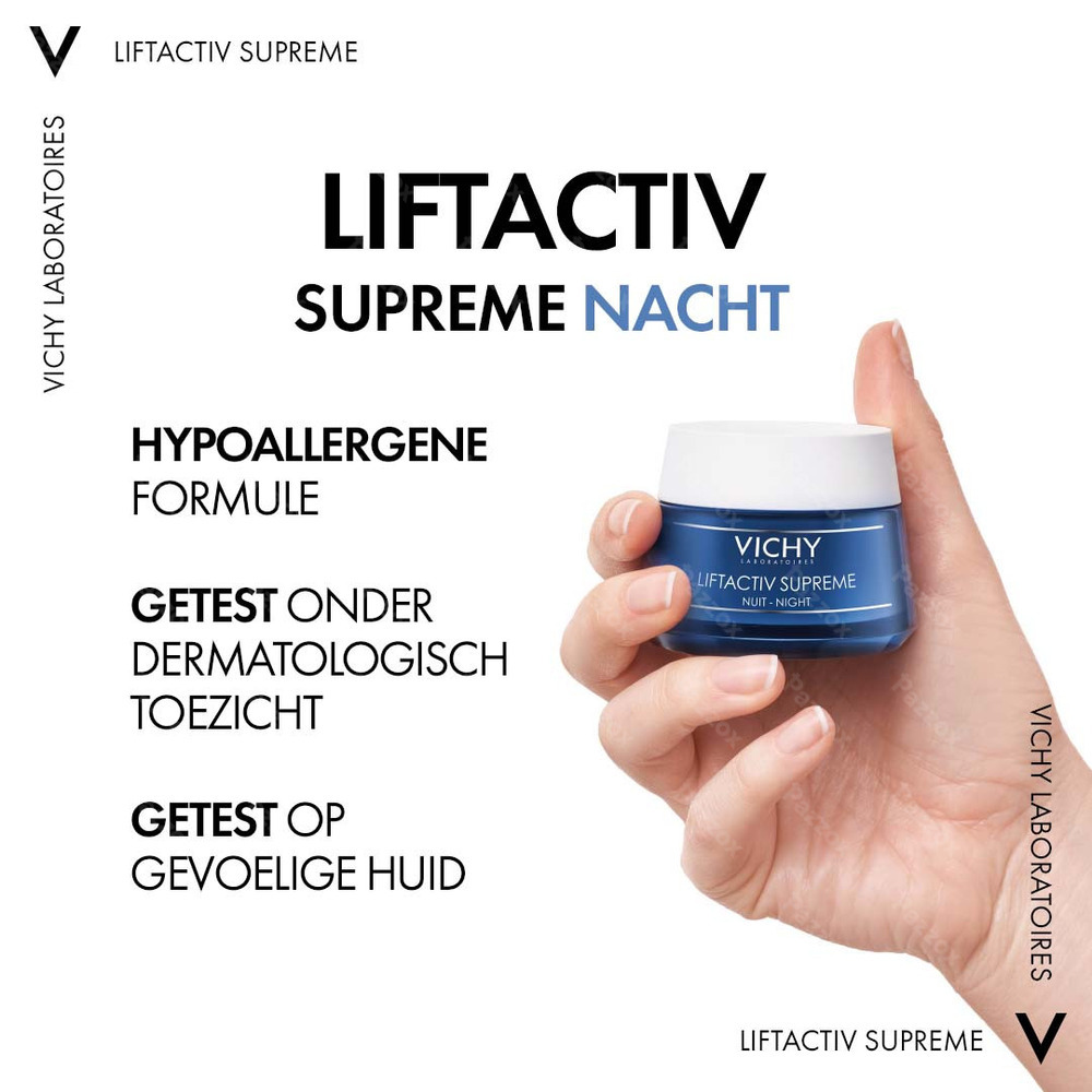 Vichy Liftactiv HA Nachtcrème 50ml