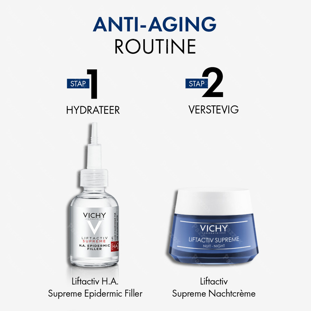 Vichy Liftactiv HA Nachtcrème 50ml