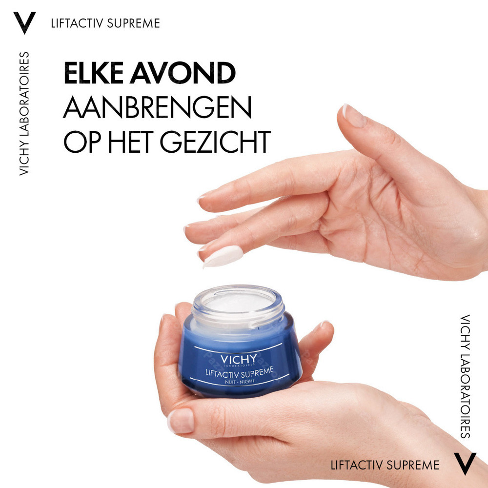 Vichy Liftactiv HA Nachtcrème 50ml