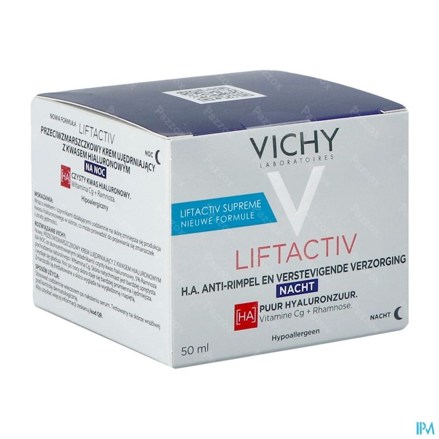 Vichy Liftactiv HA Nachtcrème 50ml