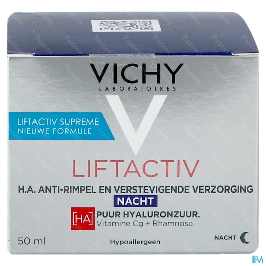 Vichy Liftactiv HA Nachtcrème 50ml