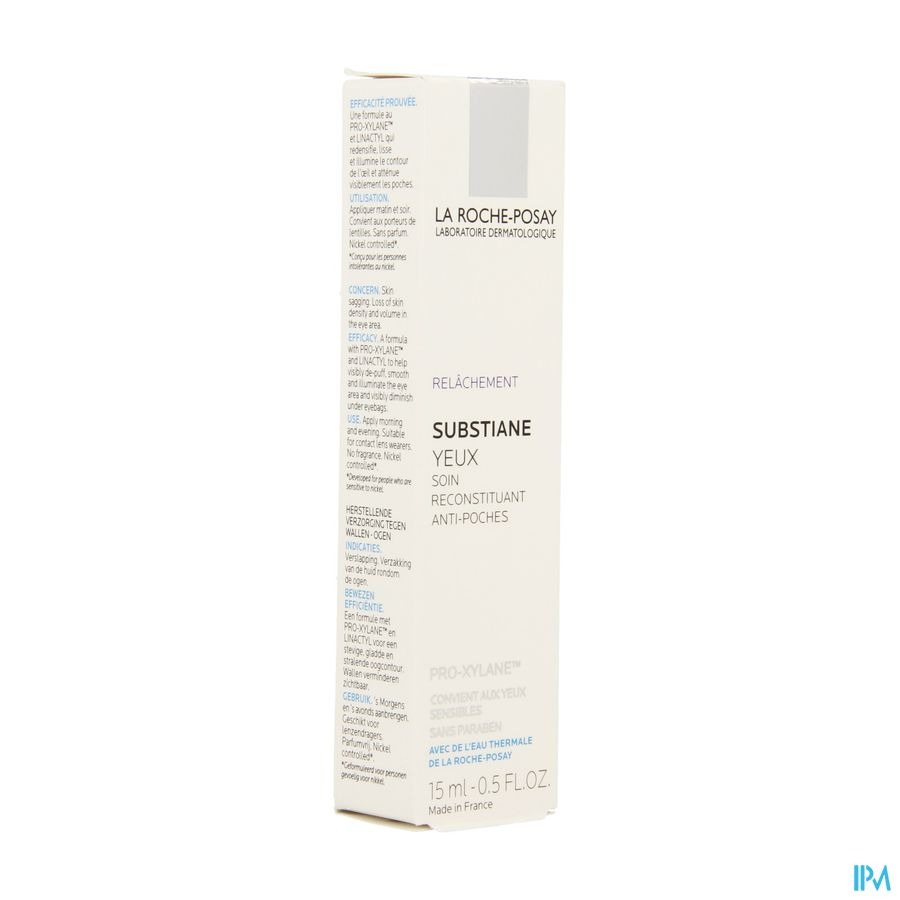 La Roche-Posay Substiane Anti-Rimpel Ogen 15ml