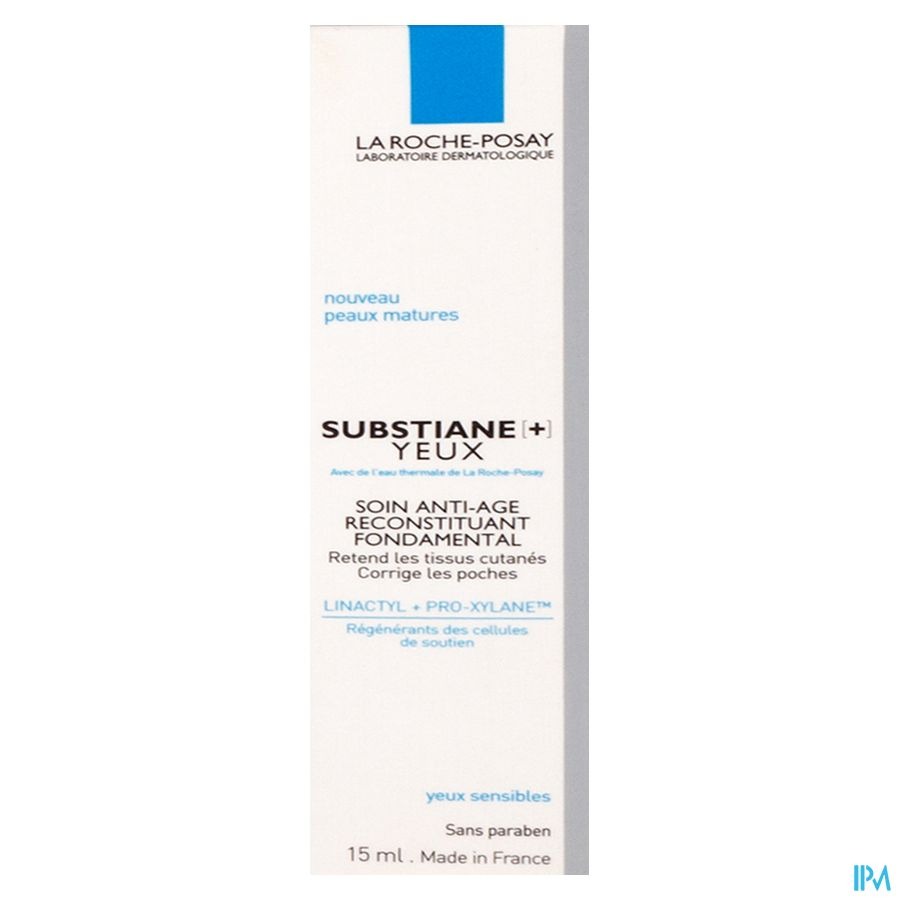 La Roche-Posay Substiane Anti-Rimpel Ogen 15ml