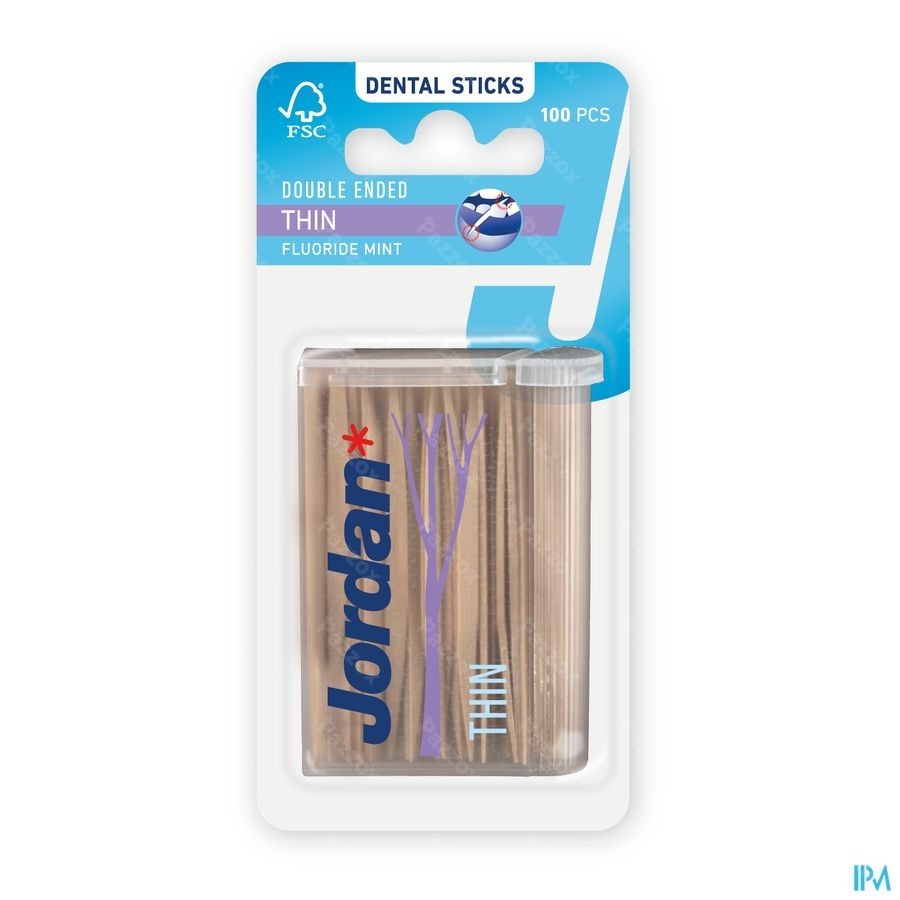 Jordan Dental Stick Fin Fluoride