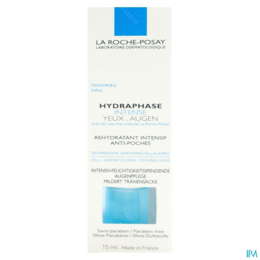 La Roche-Posay Hydraphase Intense Yeux 15ml