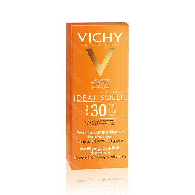 Vichy Capital Soleil Gezichtscrème Dry Touch SPF30 50ml