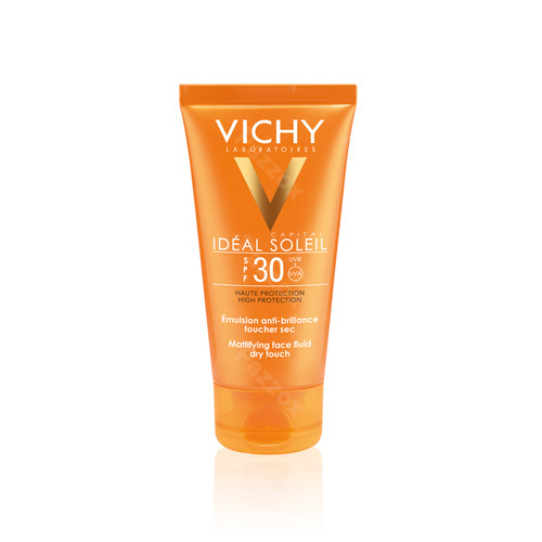Vichy Capital Idéal Soleil Gezichtscrème Dry Touch SPF 30 50ml