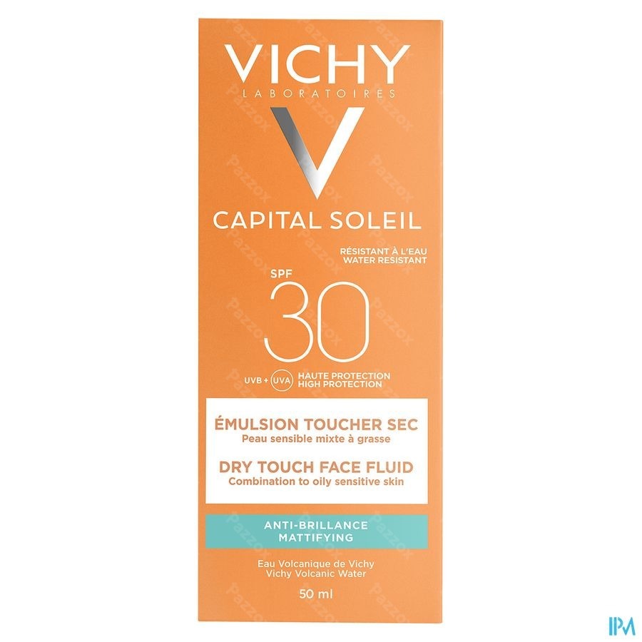 Vichy Capital Soleil Gezichtscrème Dry Touch SPF30 50ml