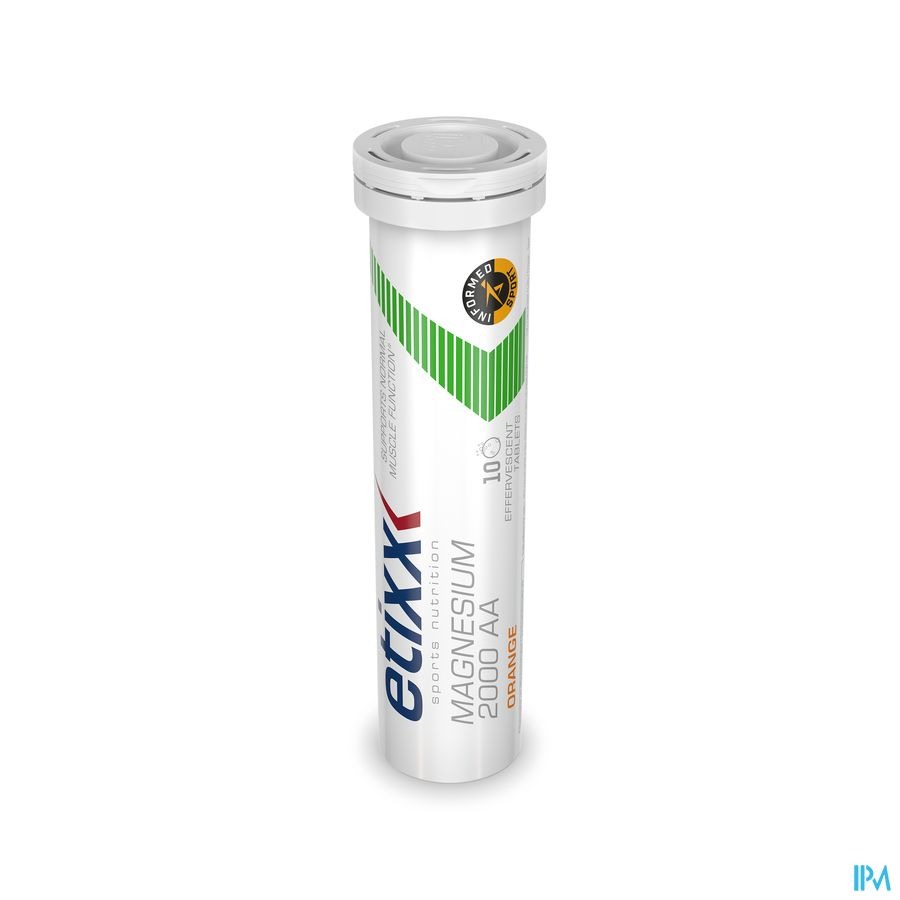 Etixx Magnesium 2000 Aa Comp Efferv. 10