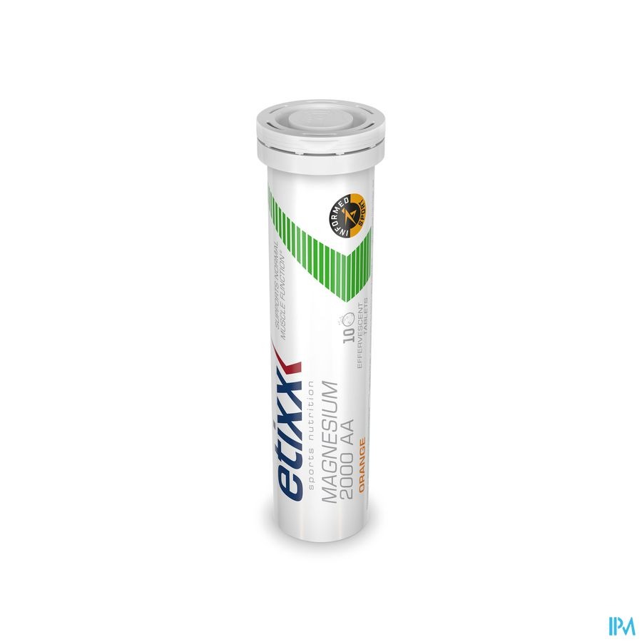 Etixx Magnesium 2000 Aa Comp Efferv. 10