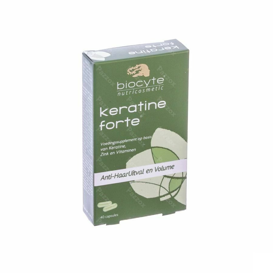Biocyte Keratine Forte Gel 40