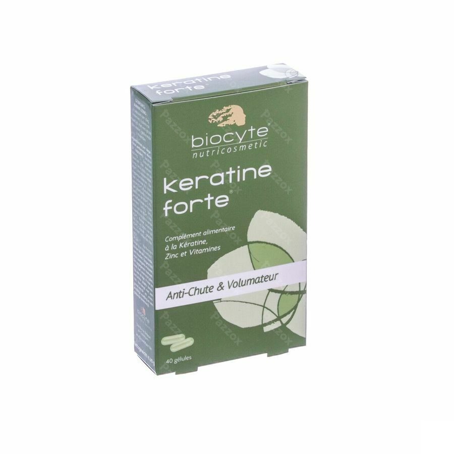 Biocyte Keratine Forte Gel 40