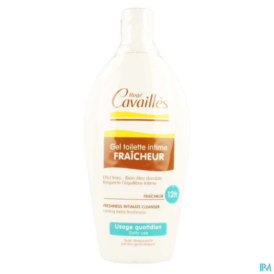Roge Cavailles Gel Toilette Intime Fraicheur 500ml