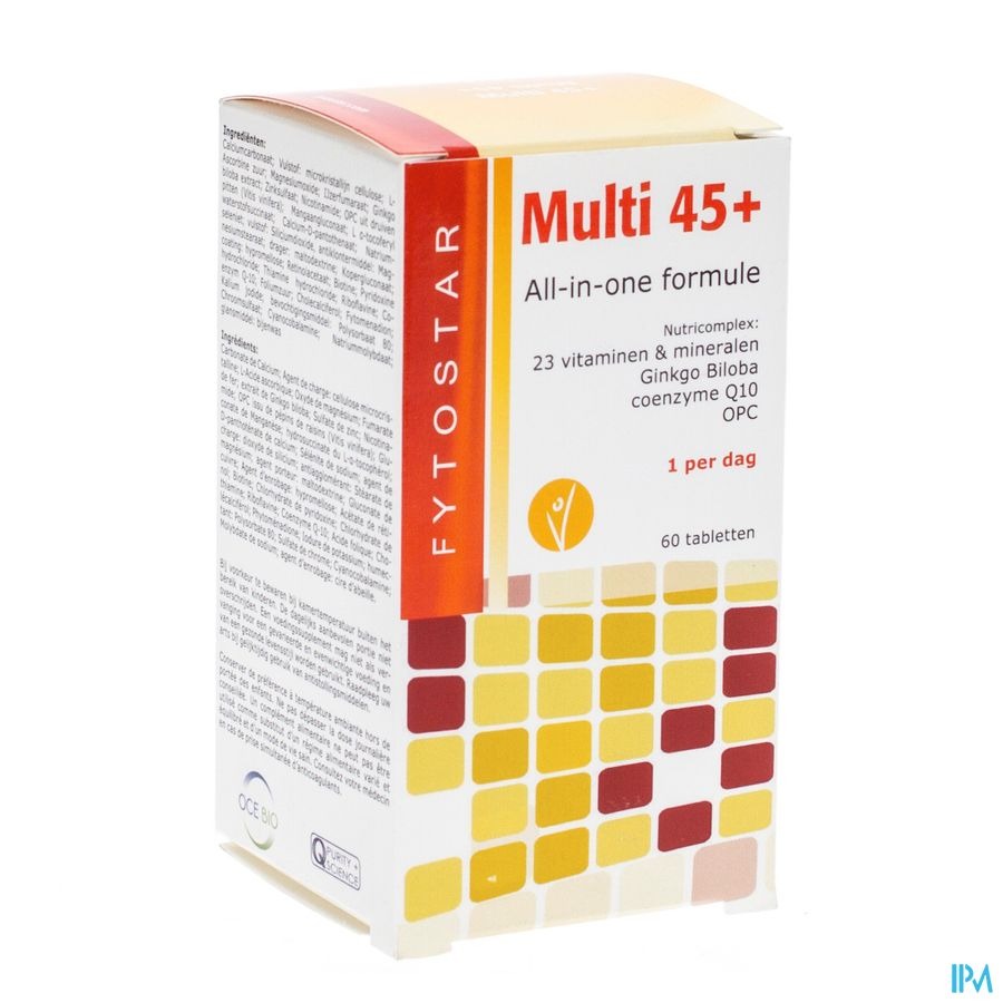 Multi 45+ Tabl 60