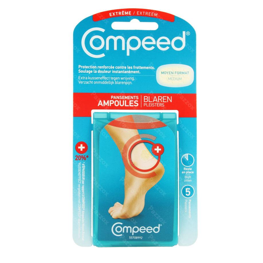 Compeed Blaren Extreem Verband 5