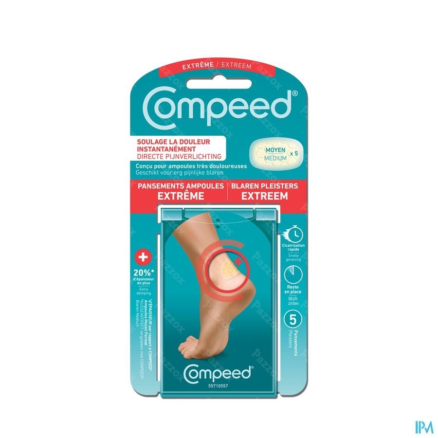 Compeed Ampoules Extreme Pans 5
