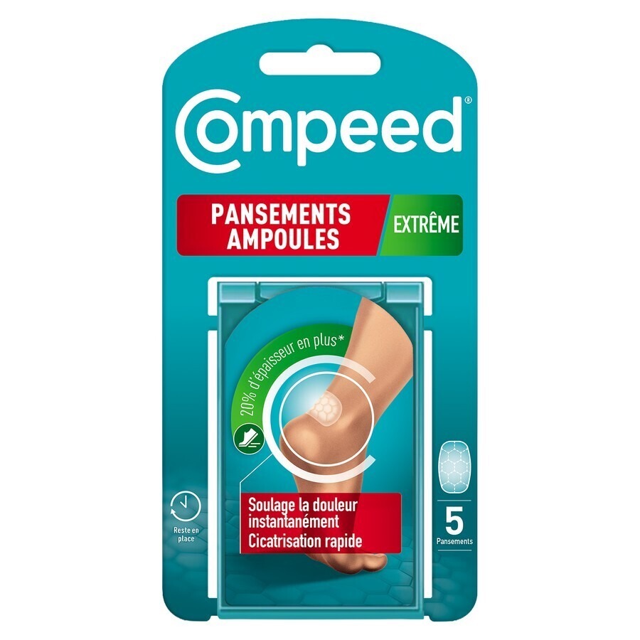 Compeed Ampoules Extreme Pans 5