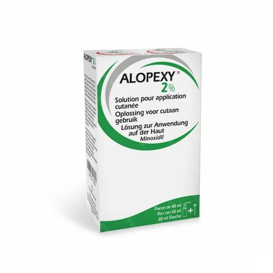 Alopexy 2 % Liquid Fl Plast Pipet 1x60ml