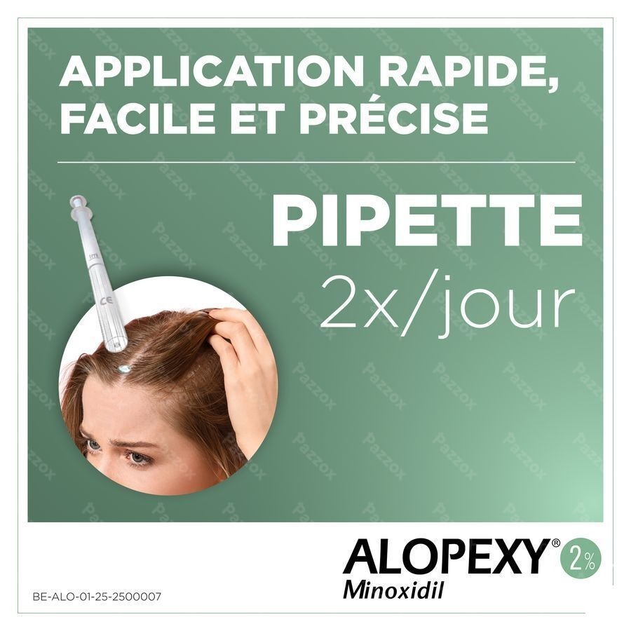 Alopexy 2 % Liquid Fl Pipette/spray 1x60ml