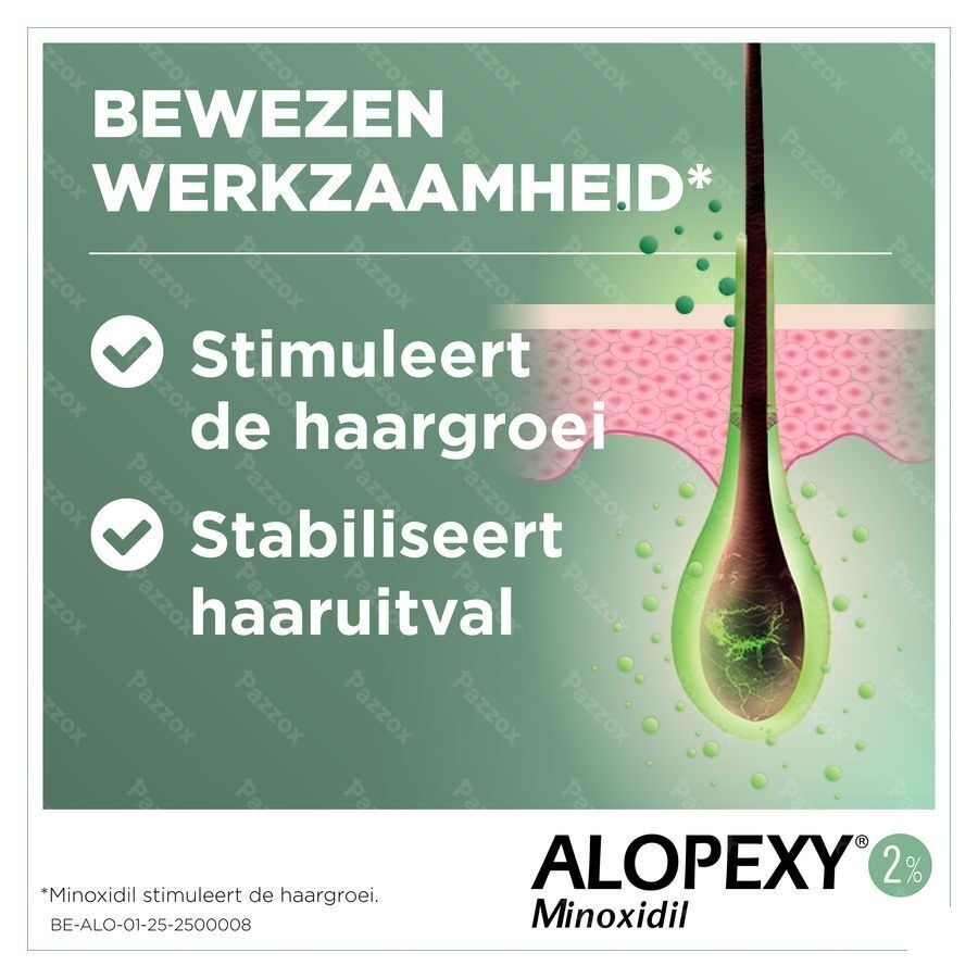 Alopexy 2% 3 x 60ml