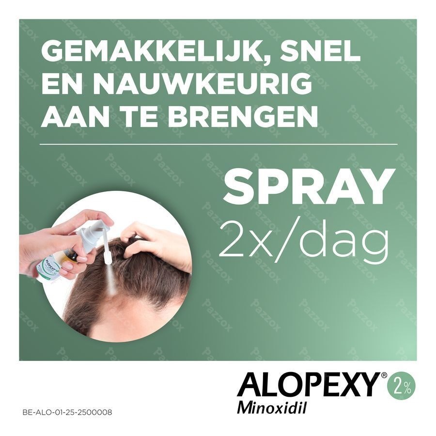 Alopexy 2% 3 x 60ml