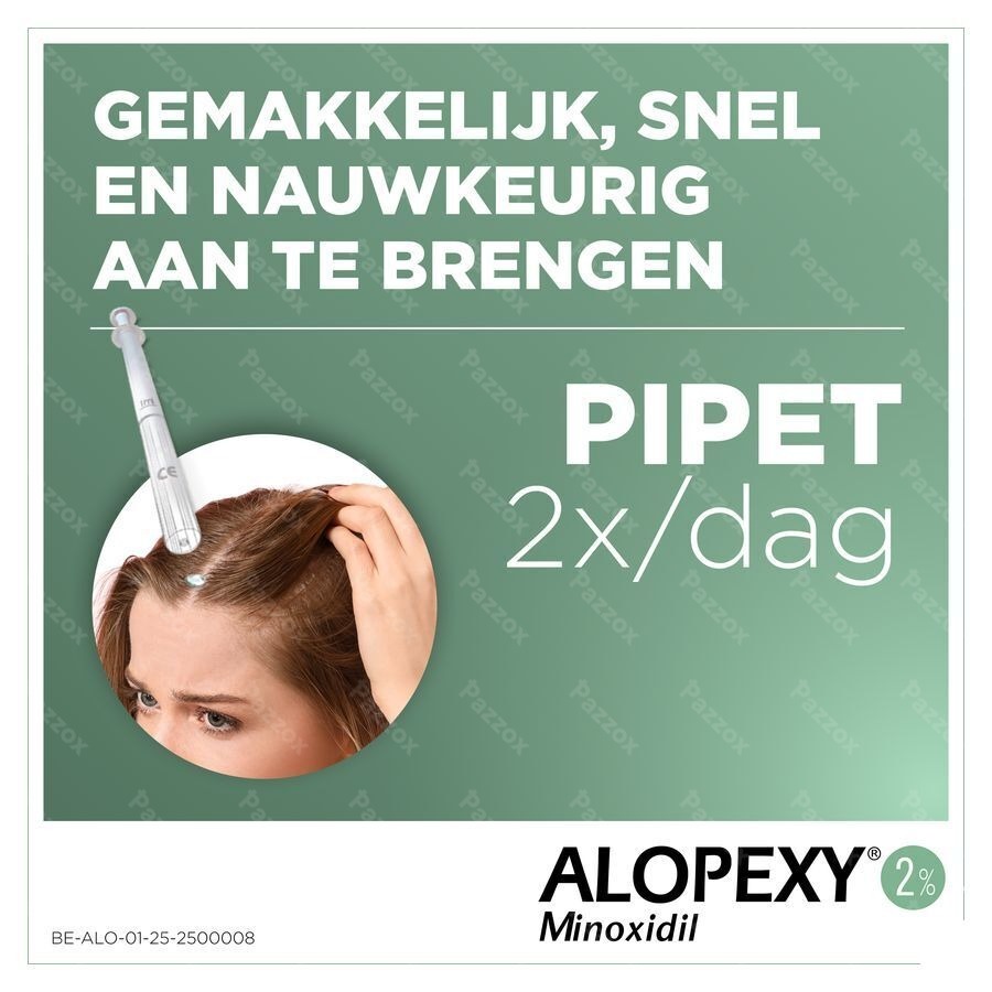 Alopexy 2% 3 x 60ml
