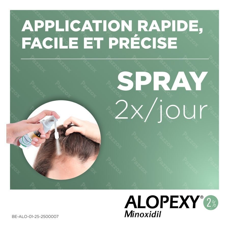 Alopexy 2% 3 x 60ml