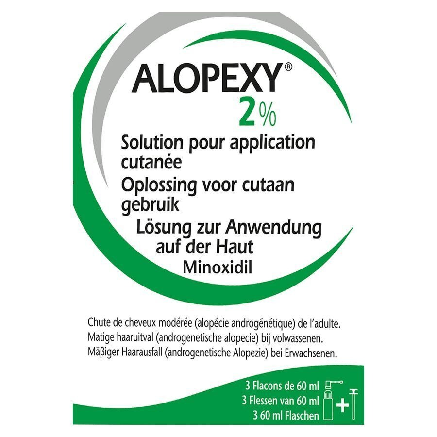 Alopexy 2% 3 x 60ml