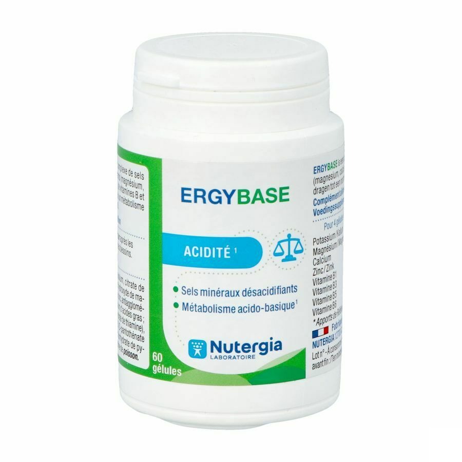Ergybase Gel 60 T0