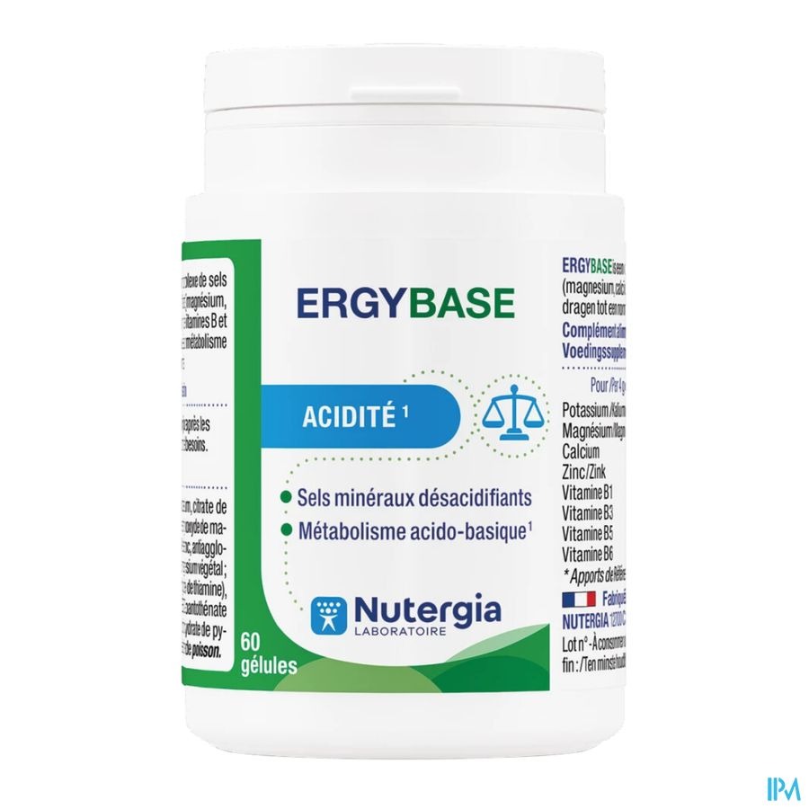 Ergybase Gel 60 T0