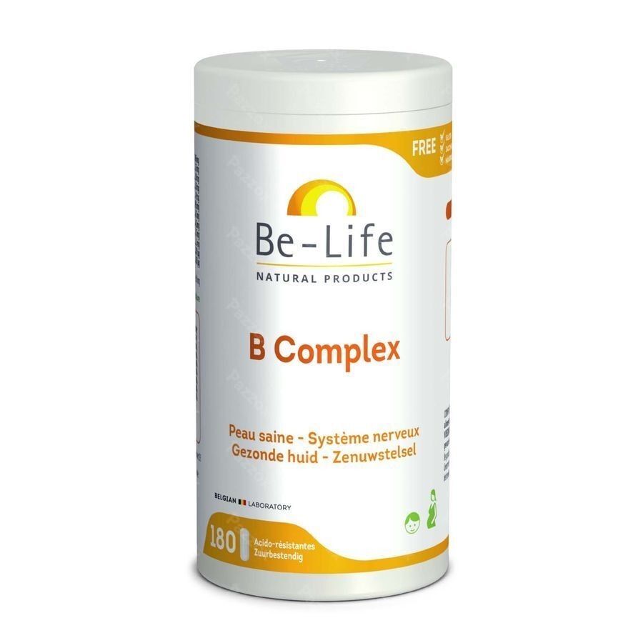 Be-Life B-Complex Vitamin 180 Capsules