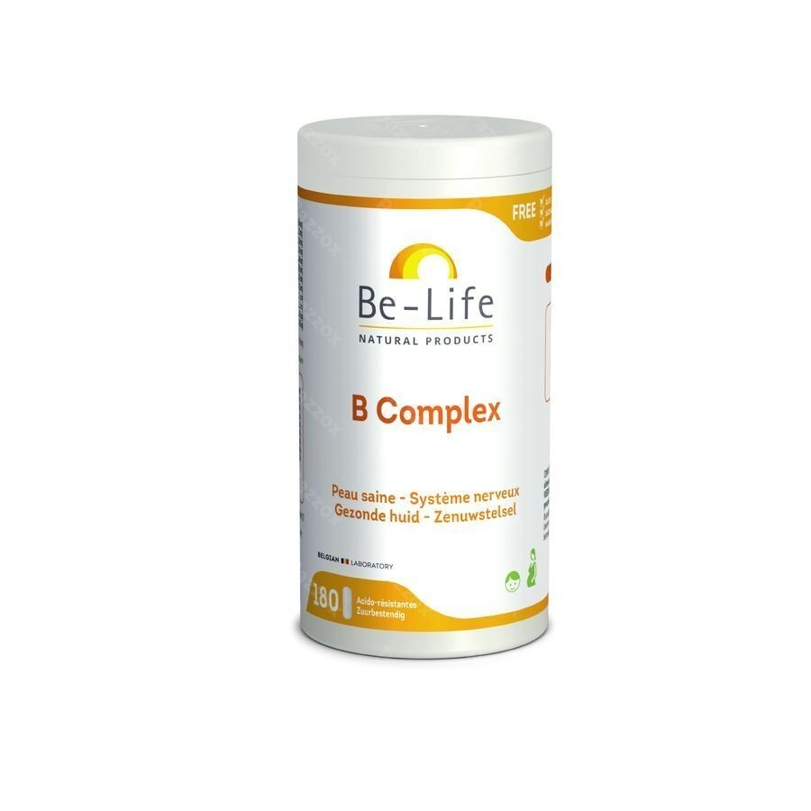 Be-Life B-Complex Vitamin 180 Capsules