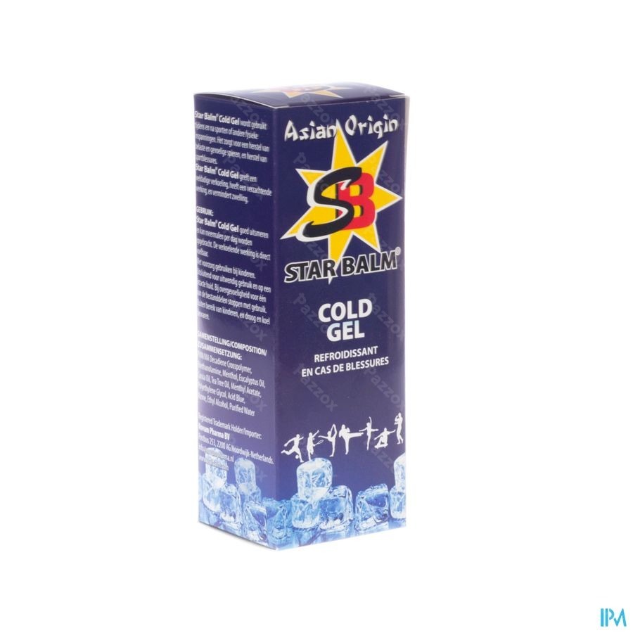 Star Balm Cold Gel Tube 100ml