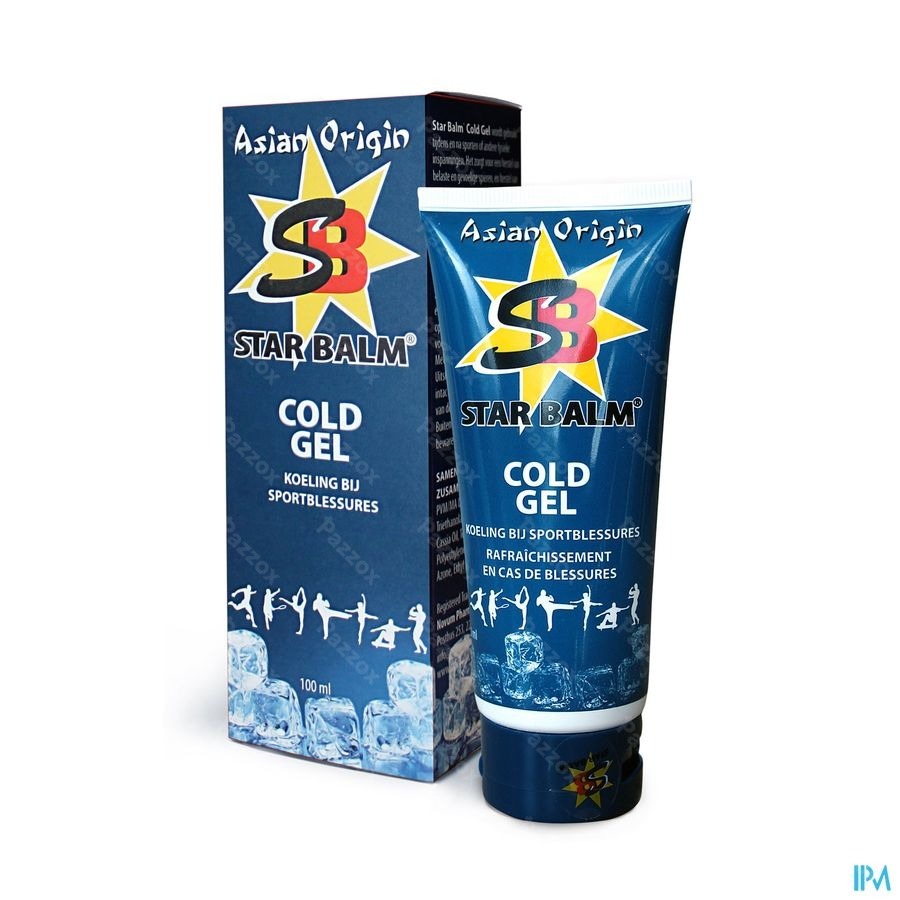 Star Balm Cold Gel Tube 100ml