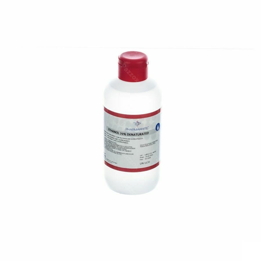 Ethanol 70% Denat. Fpw 250ml Fag