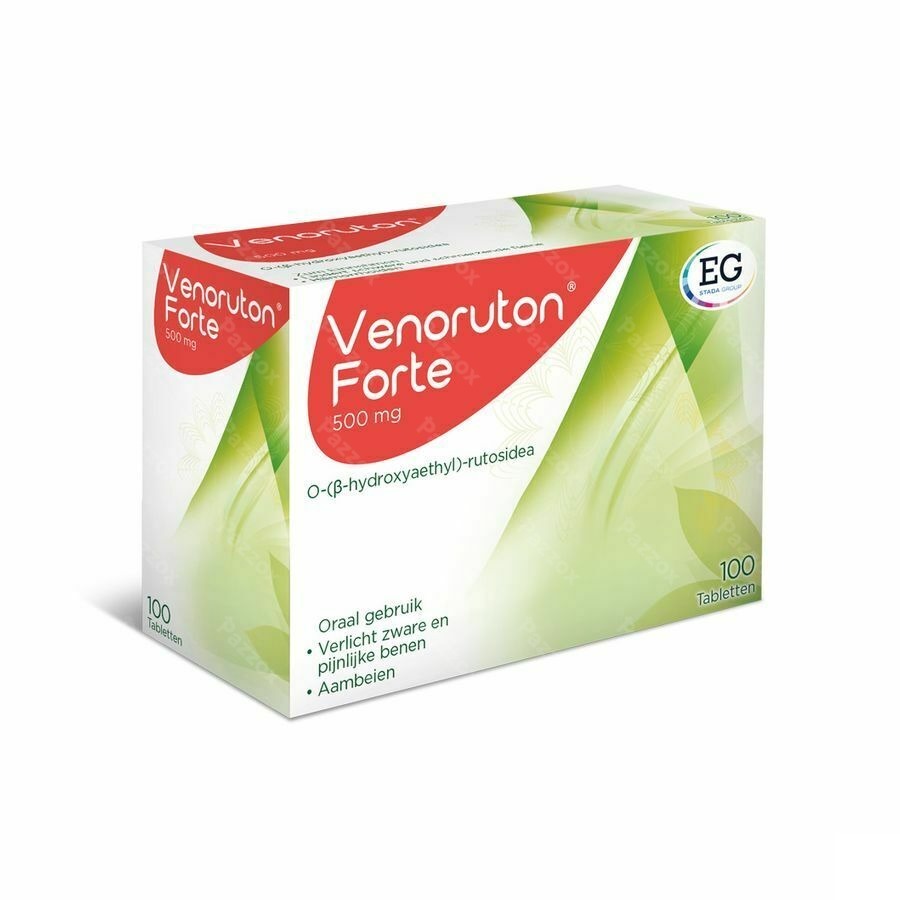 Venoruton Forte 500mg 100 Comprimés