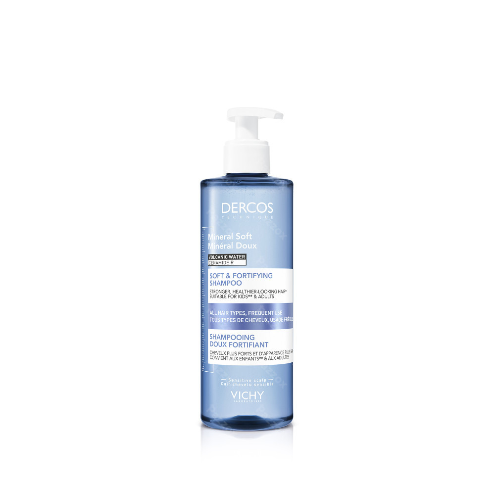 Vichy Dercos Mineral Soft Shampooing 400ml