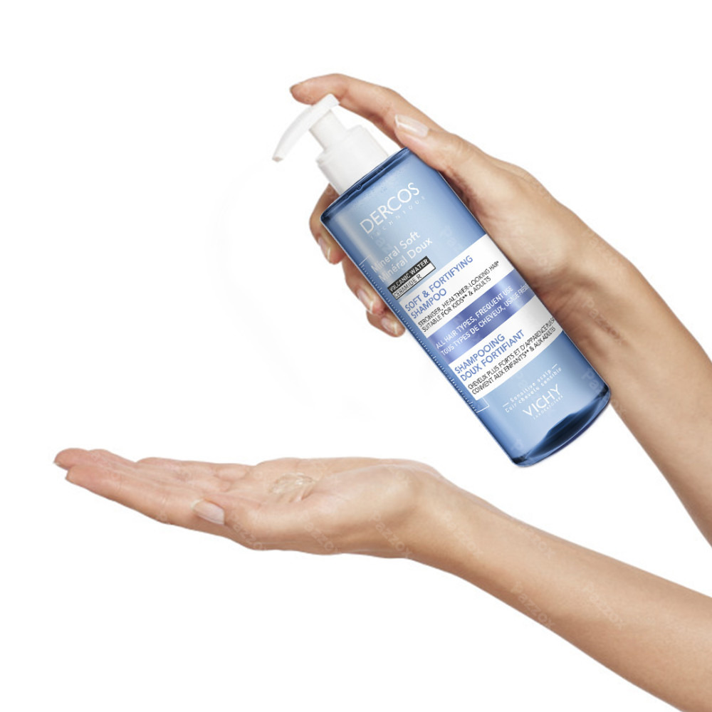 Vichy Dercos Mineral Soft Shampooing 400ml