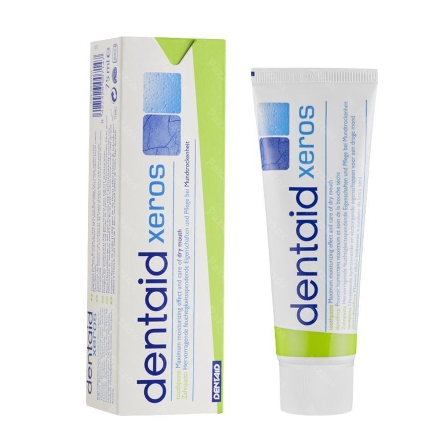 Dentaid Xeros Dentifrice Tube 75ml 3550