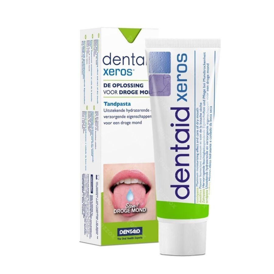 Dentaid Xeros Tandpasta Tube 75ml 3550