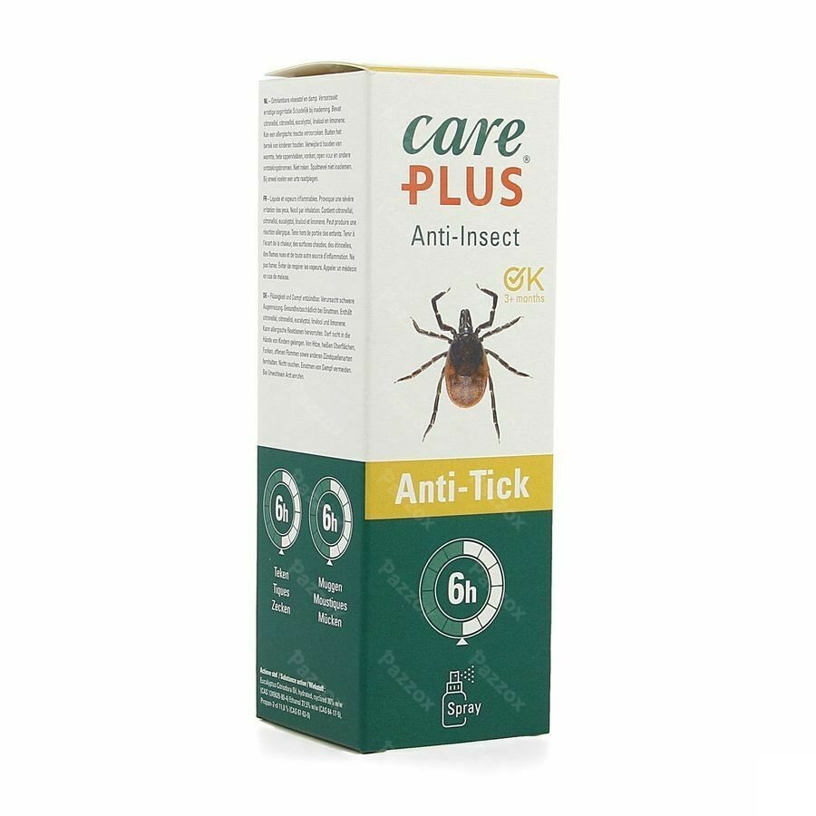 Care Plus Bio Spray 60ml (sans Deet)