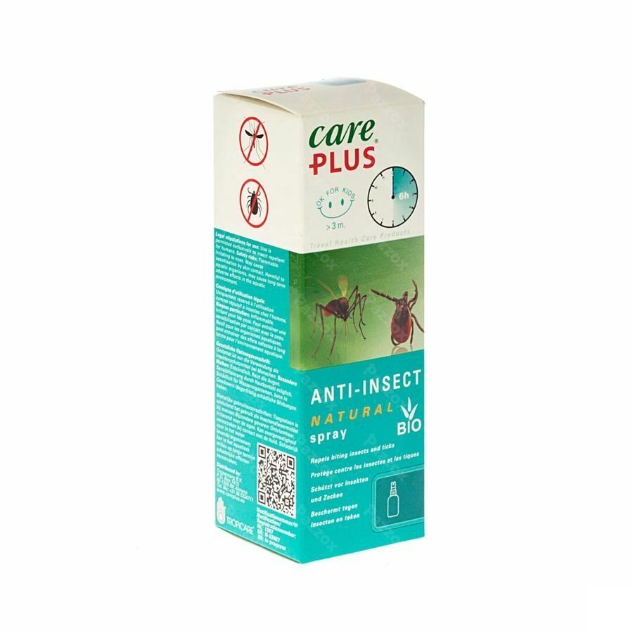 Care Plus Bio Spray 60ml (sans Deet)
