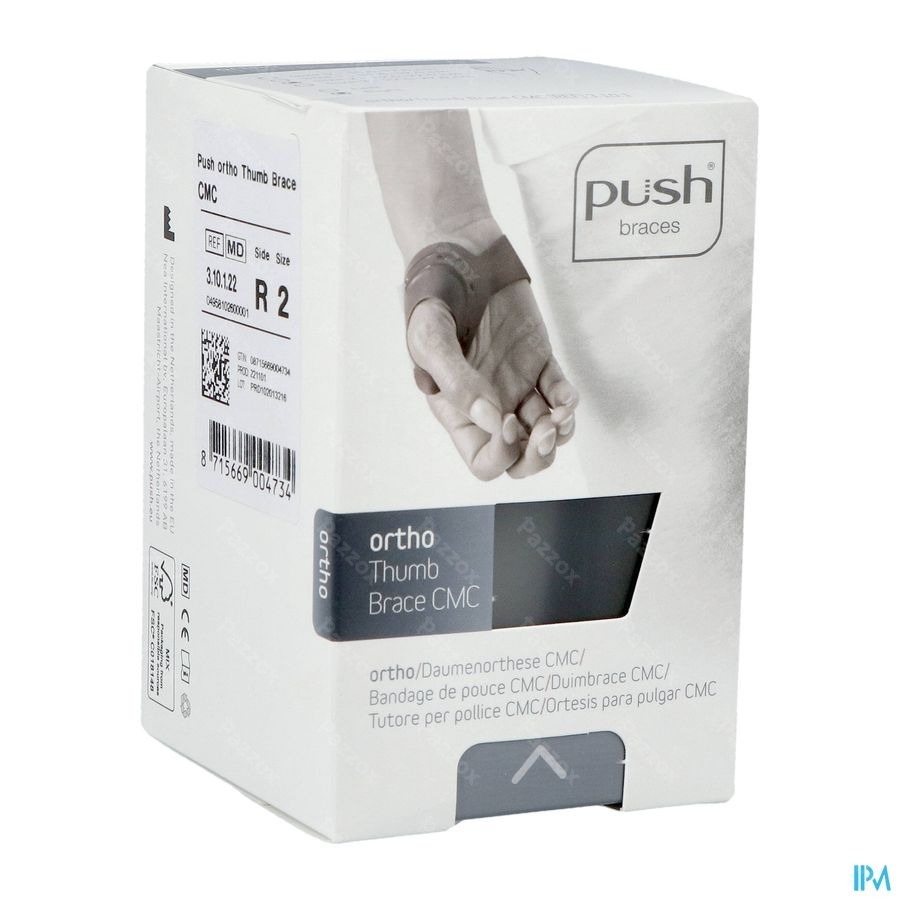 Push Ortho Pouce Cmc Droit 19,5-22,5cm T2